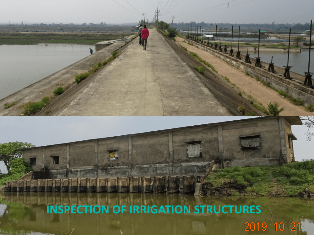 Inspection of Irrigation structures adeptalgorithms