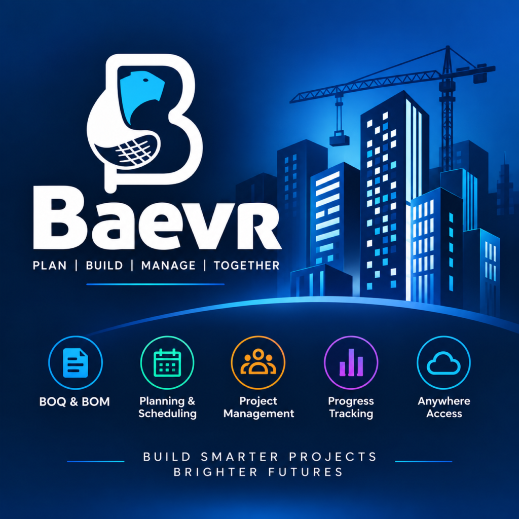 BAEVR – Construction Management Software