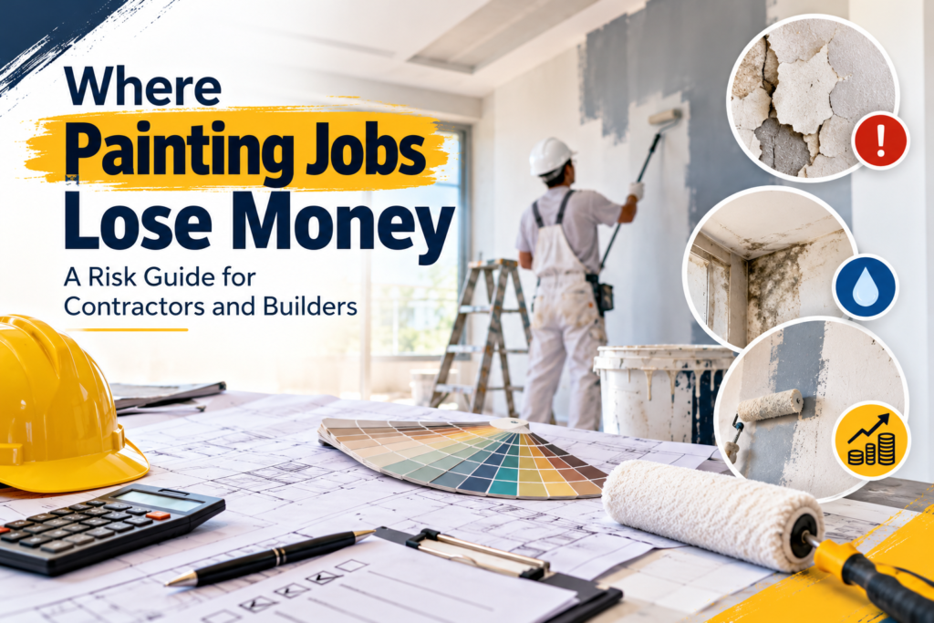 Where Painting Jobs Lose Money: A Risk Guide for Contractors and Builders