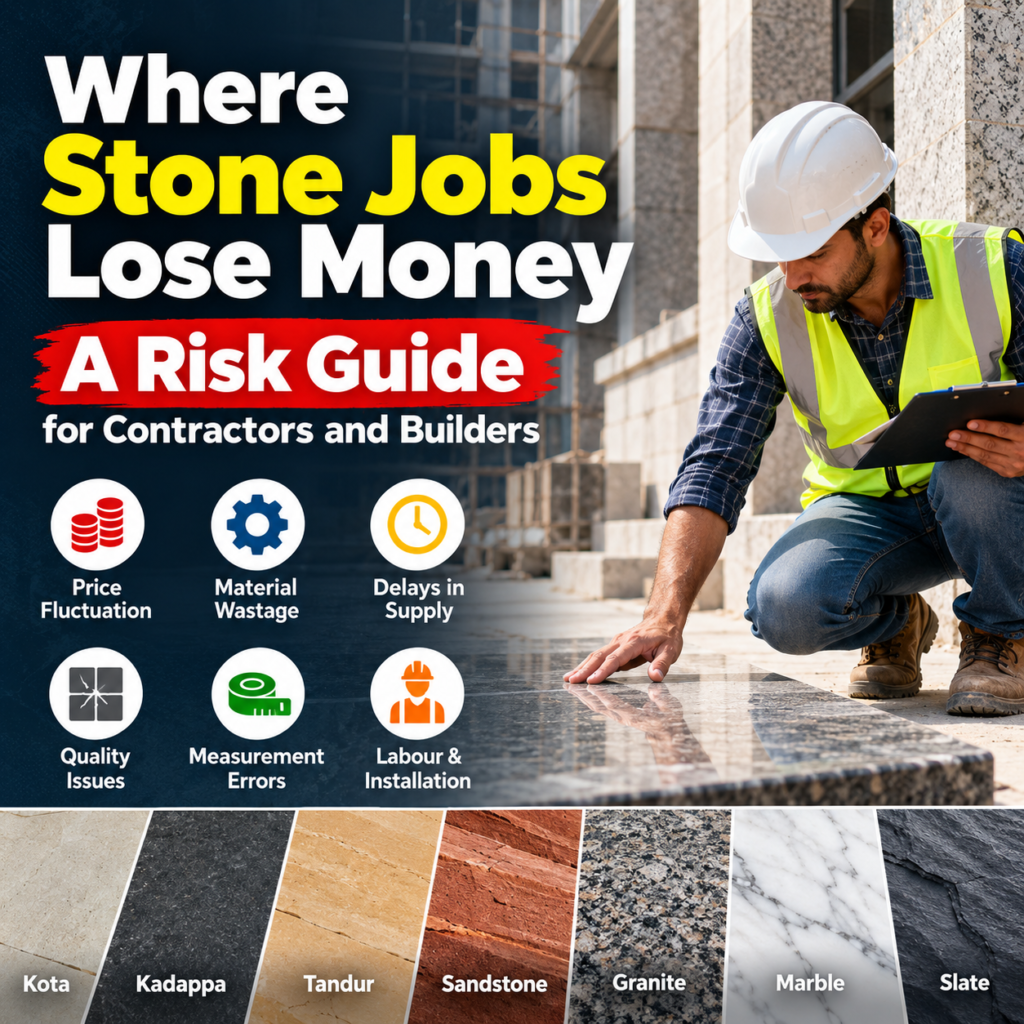 Where Stone Jobs Lose Money: A Risk Guide for Contractors and Builders