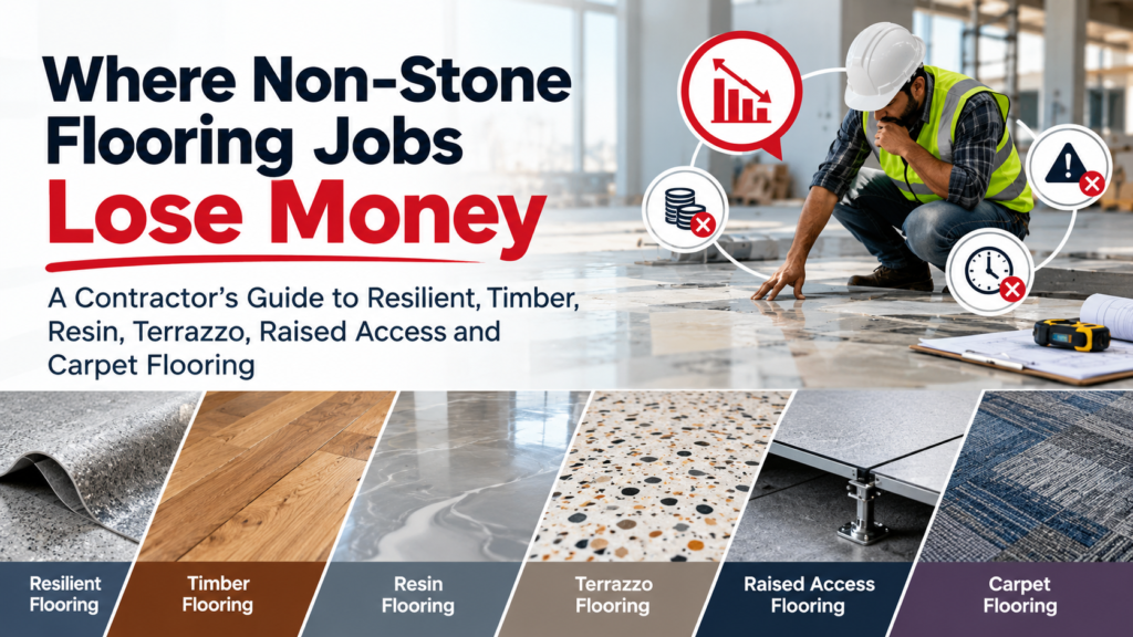 Where Non-Stone Flooring Jobs Lose Money: Key Risks for Contractors and builders