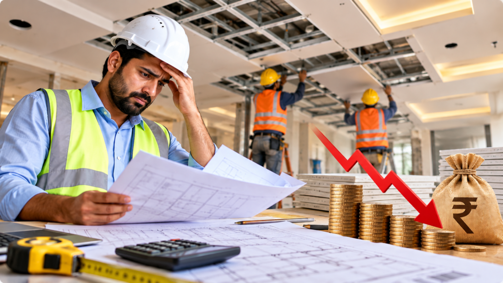 Where False-Ceiling Jobs Lose Money: A Risk Guide for Contractors and Builders
